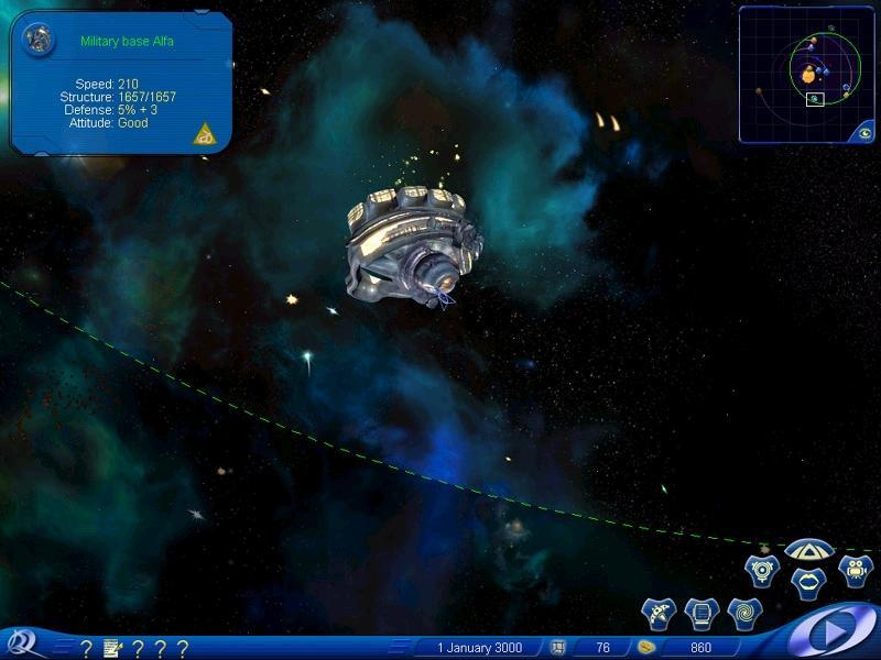 Screen Shot image 5 Space Rangers ستيم كود رقمي
