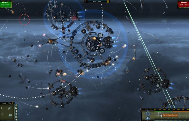 Screen Shot image 0 Gratuitous Space Battles ستيم كود رقمي