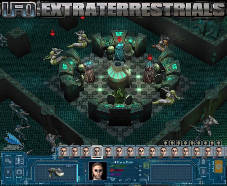 Screen Shot image 4 UFO: Extraterrestrials Gold بي سي ستيم كود رقمي