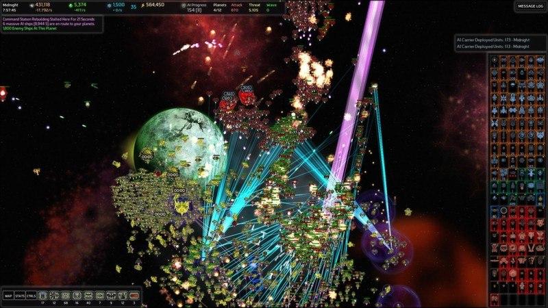 Screen Shot image 2 AI War: Vengeance Of The Machine DLC ستيم كود رقمي