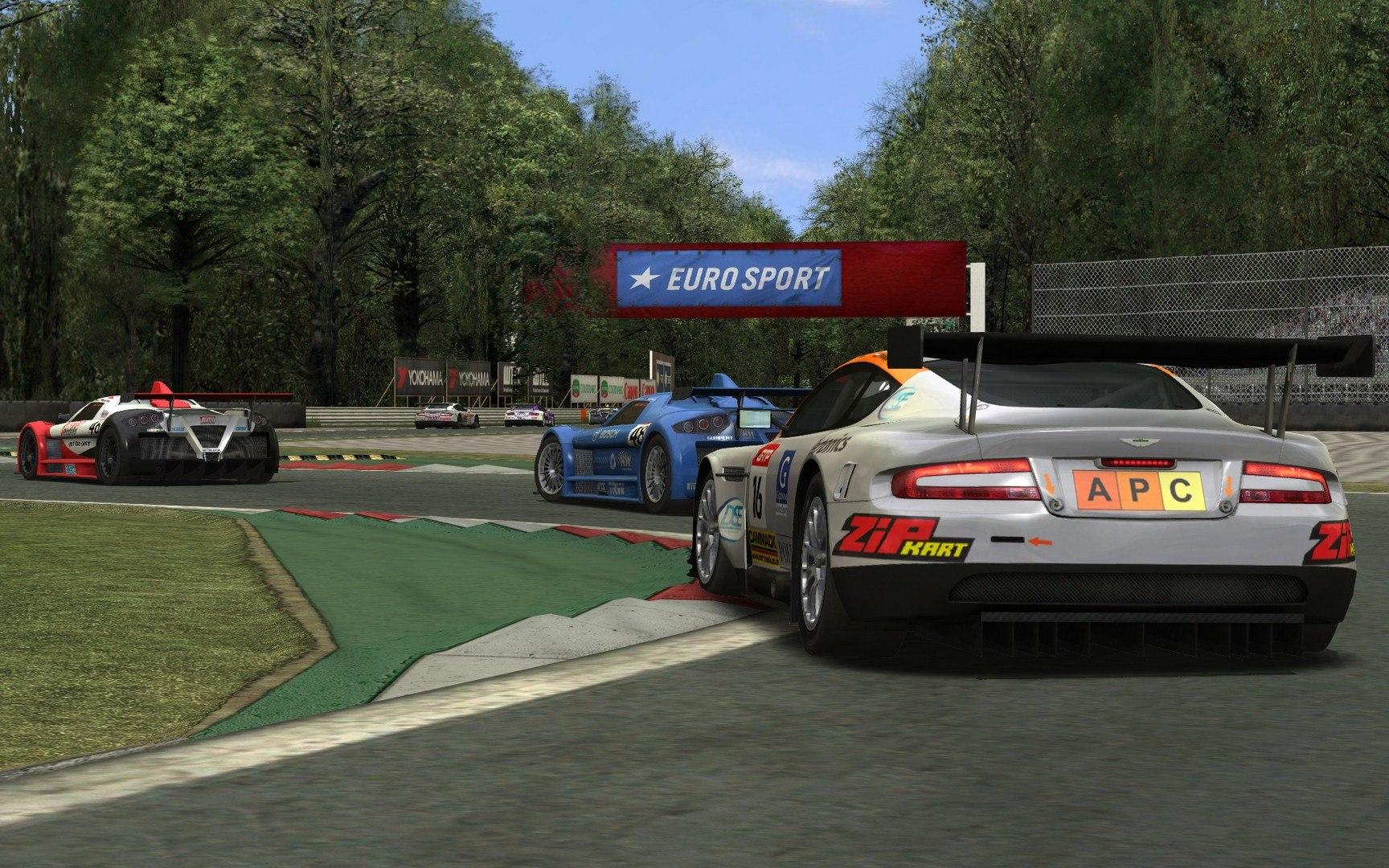 Screen Shot image 2 RACE 07 - GTR Evolution Expansion Pack ستيم كود رقمي