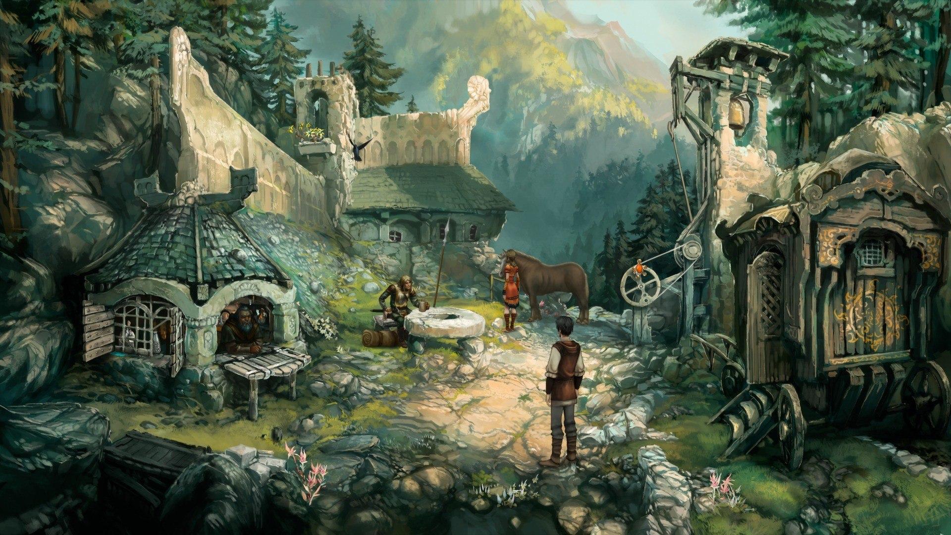 Screen Shot image 1 The Dark Eye: Chains Of Satinav ستيم هدية