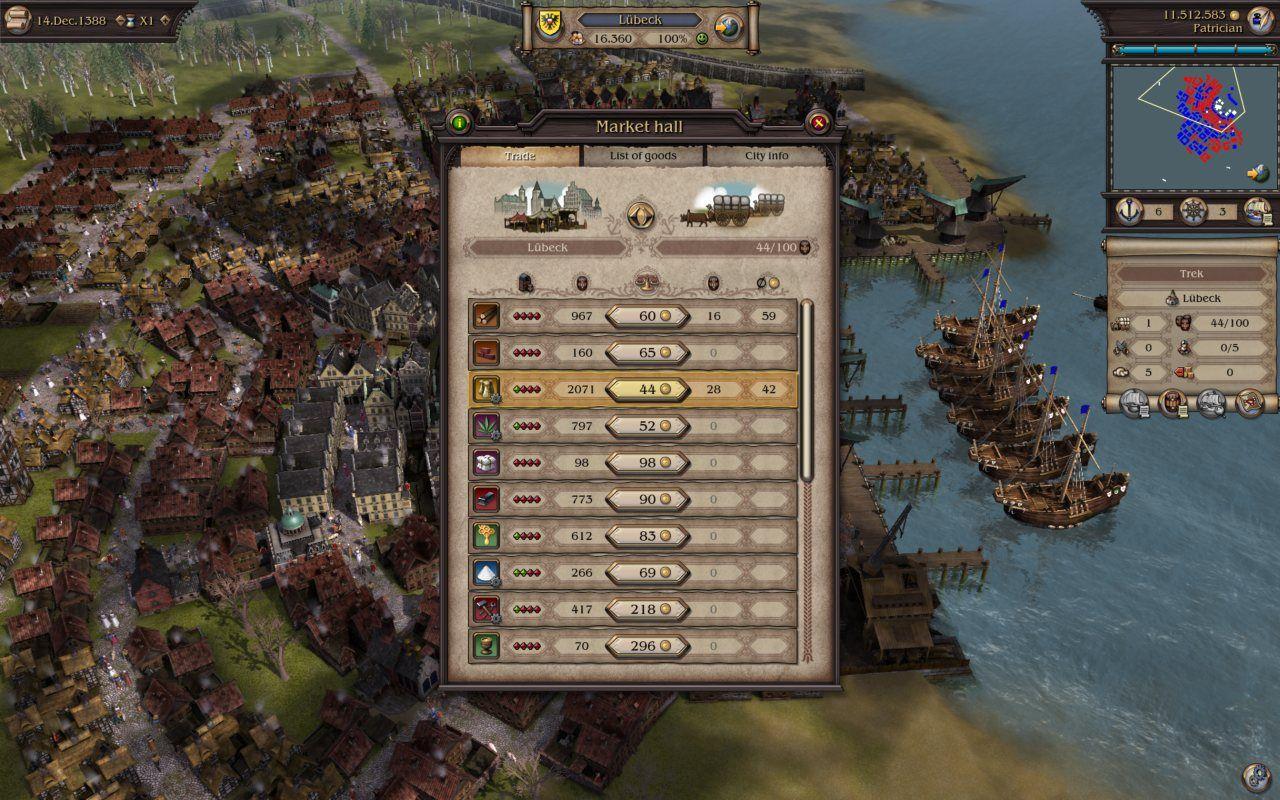 Screen Shot image 5 Patrician IV: Rise Of A Dynasty DLC ستيم كود رقمي