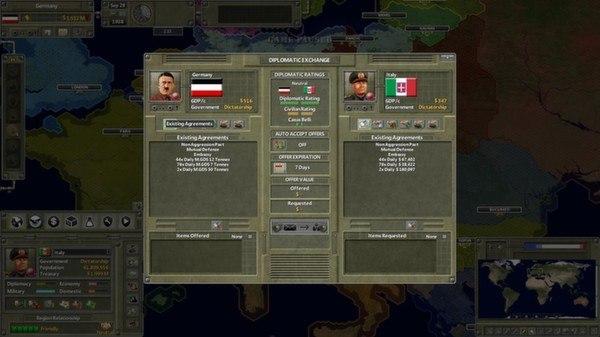 Screen Shot image 0 Supreme Ruler 1936 ستيم كود رقمي