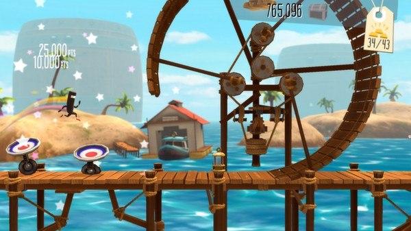 Screen Shot image 4 BIT.TRIP Presents... Runner2: Future Legend Of Rhythm Alien ستيم هدية