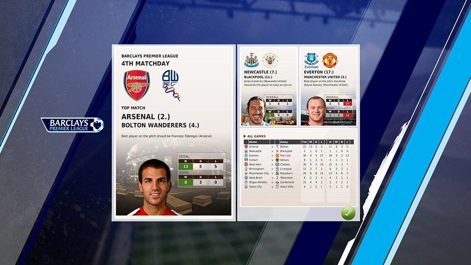 Screen Shot image 0 FIFA Manager 11 بي سي EA App كود رقمي