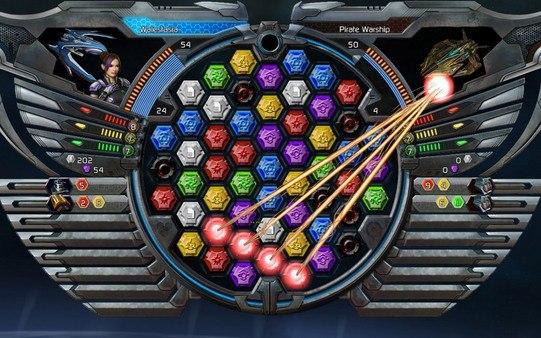Screen Shot image 3 Puzzle Quest: Galactrix ستيم هدية