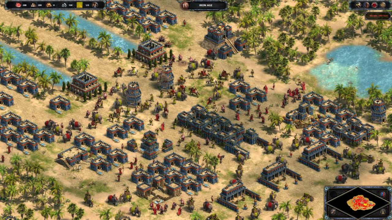 Screen Shot image 1 Age Of Empires: Definitive اصدار ويندوز 10 كود رقمي