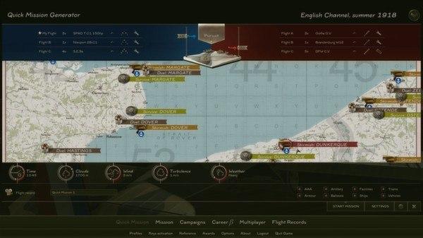 Screen Shot image 0 Rise Of Flight: Channel Battles اصدار ستيم كود رقمي