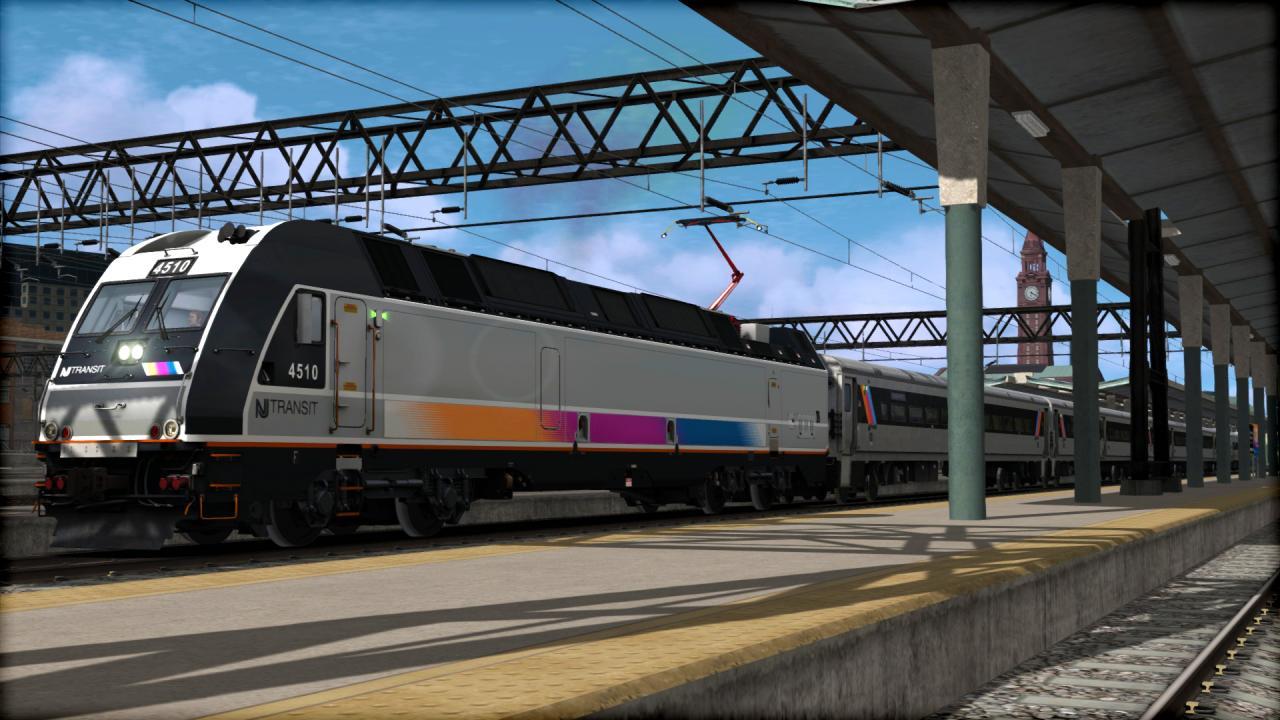 Screen Shot image 1 Train Simulator - Woodhead Electric Railway In Blue Route Add-On DLC ستيم كود رقمي