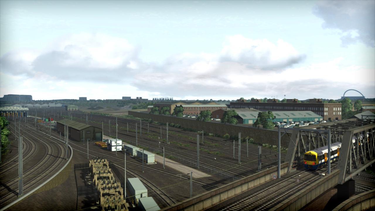 Screen Shot image 1 Train Simulator - North London Line Route DLC ستيم كود رقمي