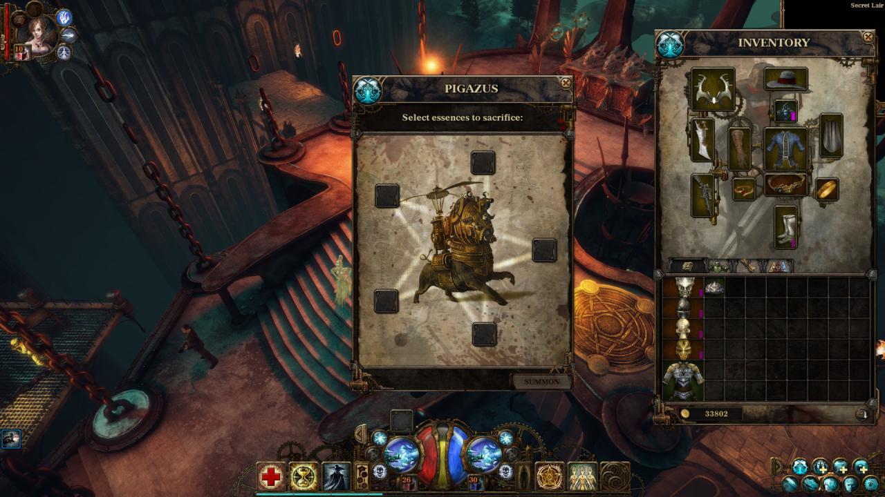 Screen Shot image 1 The Incredible Adventures Of Van Helsing II - Pigasus DLC ستيم كود رقمي
