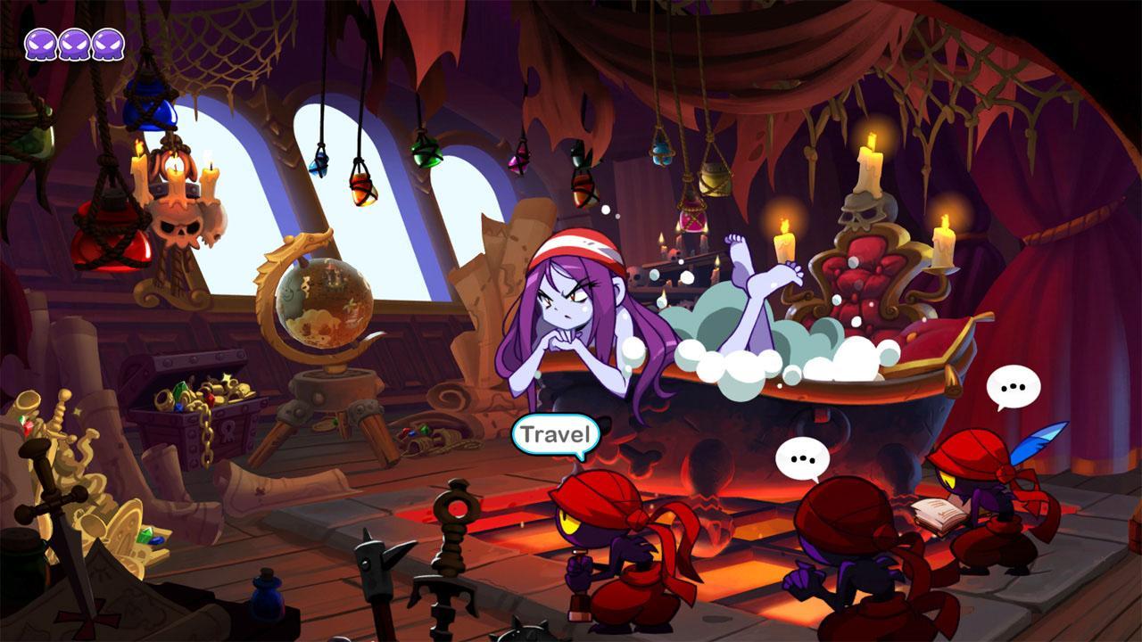 Screen Shot image 1 Shantae: Half-Genie Hero اولتمت اصدار بي سي ستيم كود رقمي