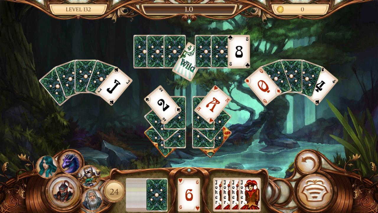 Screen Shot image 1 Snow White Solitaire. Legacy Of Dwarves ستيم كود رقمي