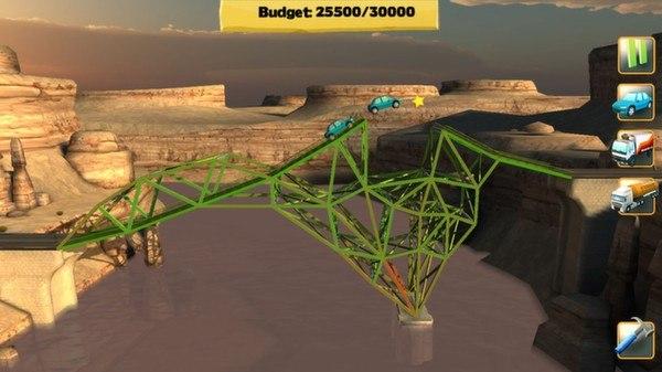 Screen Shot image 2 Bridge Constructor حزمة 2 ستيم كود رقمي