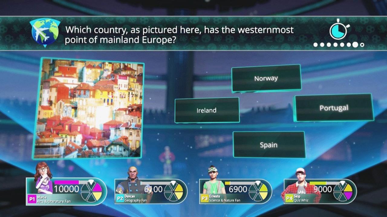 Screen Shot image 0 Trivial Pursuit Live! اوروبي نينتندو سويتش كود رقمي