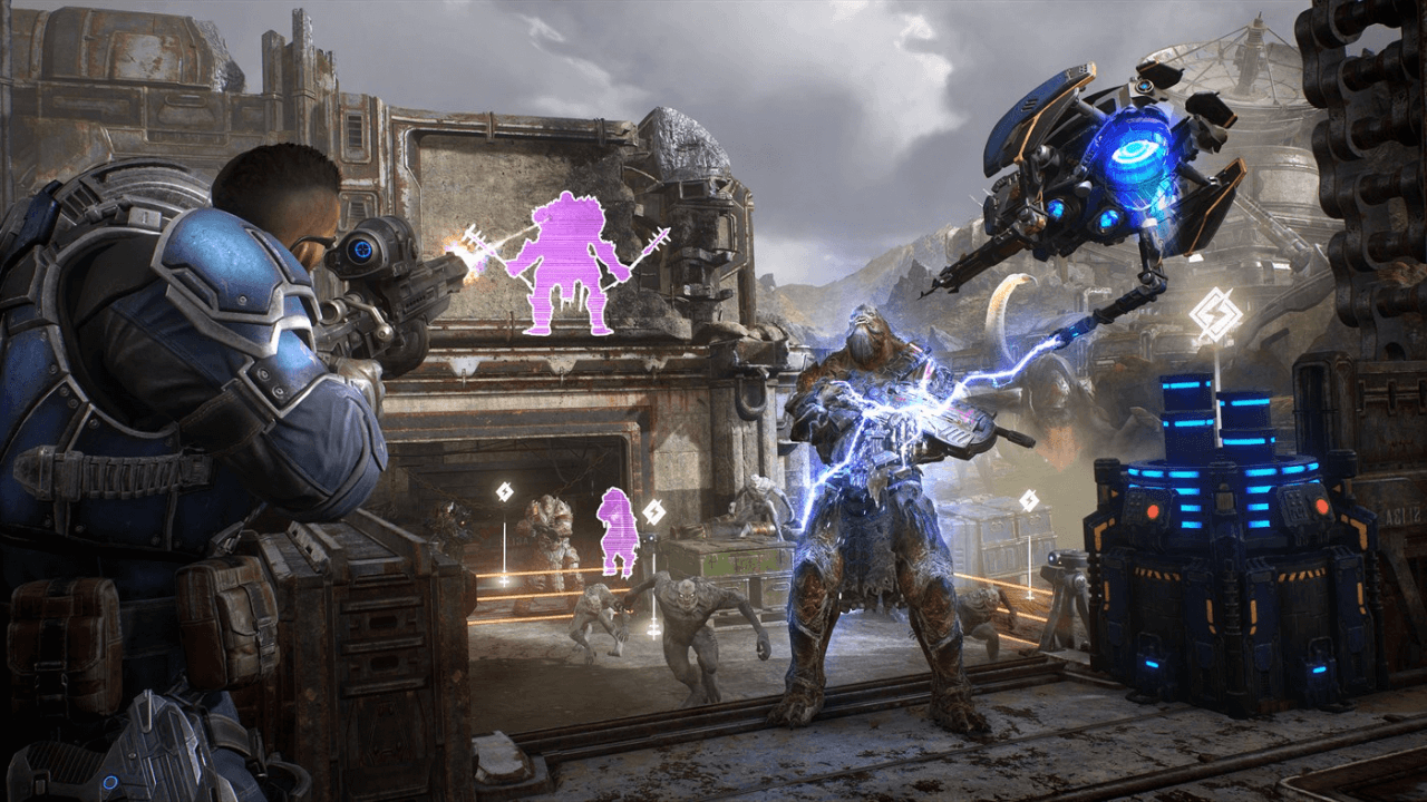 Screen Shot image 1 Gears 5 رابط هديه ستيم