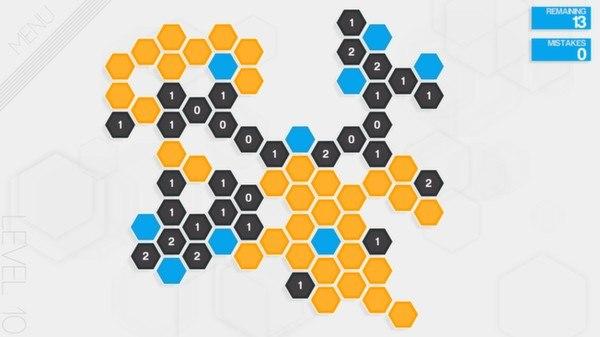Screen Shot image 1 Hexcells بلس ستيم كود رقمي