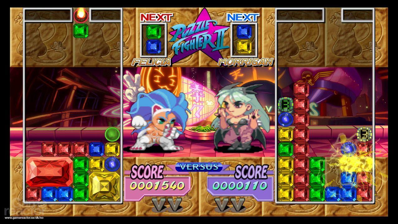 Screen Shot image 1 Super Puzzle Fighter II Turbo HD Remix أمريكا الشمالية بلايستيشن 3 كود رقمي