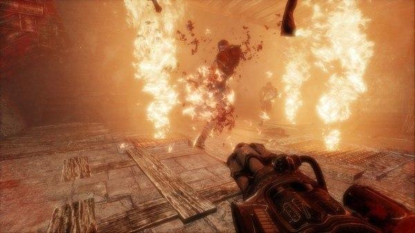 Screen Shot image 1 Painkiller Hell & Damnation Full Metal Rocket DLC ستيم كود رقمي