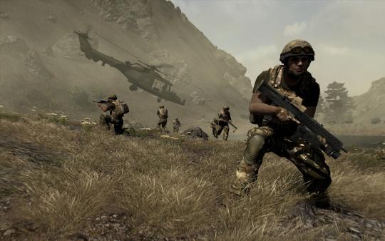 Screen Shot image 0 Arma II: British Armed Forces DLC ستيم هدية