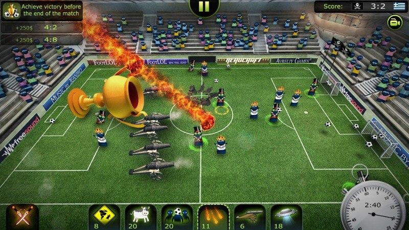 Screen Shot image 3 FootLOL: Epic Soccer League ستيم كود رقمي