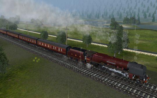 Screen Shot image 4 Trainz Simulator DLC: The Duchess ستيم كود رقمي