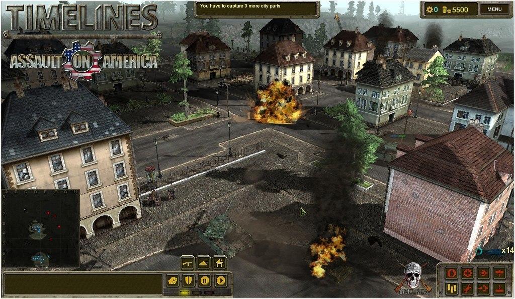 Screen Shot image 4 Timelines: Assault On America ستيم هدية