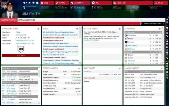 Screen Shot image 5 Out Of The Park Baseball 15 اوروبي ستيم كود رقمي