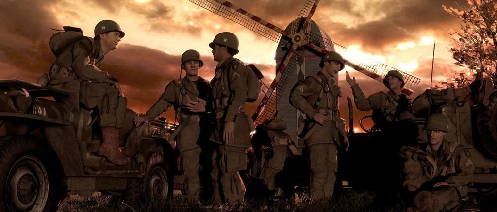 Screen Shot image 1 Brothers In Arms: Hell'S Highway اكسبوكس 1 / إكس بوكس سيريس X|S حساب