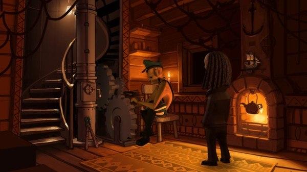Screen Shot image 1 The Journey Down: Chapter Two ستيم كود رقمي
