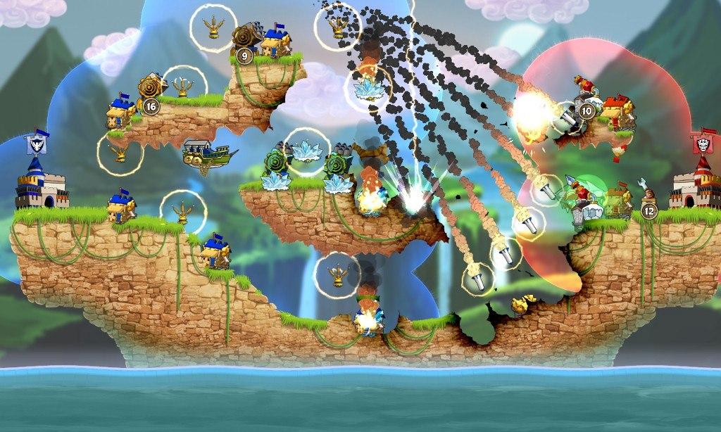 Screen Shot image 1 Cannon Brawl ارجنتيني اكسبوكس 1 كود رقمي