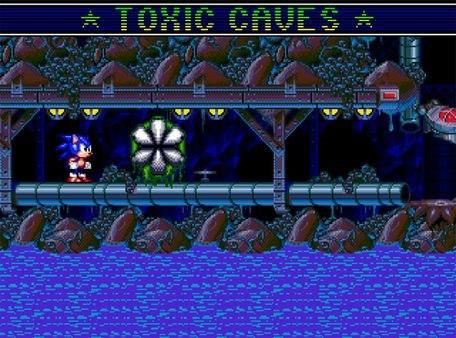 Screen Shot image 3 Sonic Spinball ستيم كود رقمي