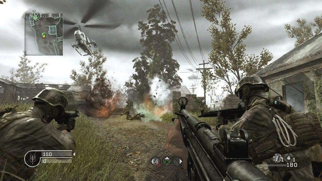 Screen Shot image 4 Call Of Duty 4: Modern Warfare ستيم هدية
