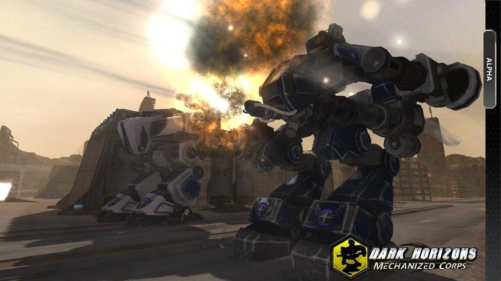 Screen Shot image 0 Dark Horizons: Mechanized Corps ستيم هدية