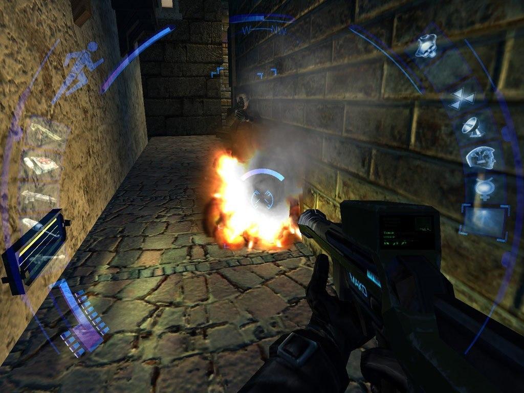 Screen Shot image 4 Deus Ex: Invisible War بي سي ستيم كود رقمي
