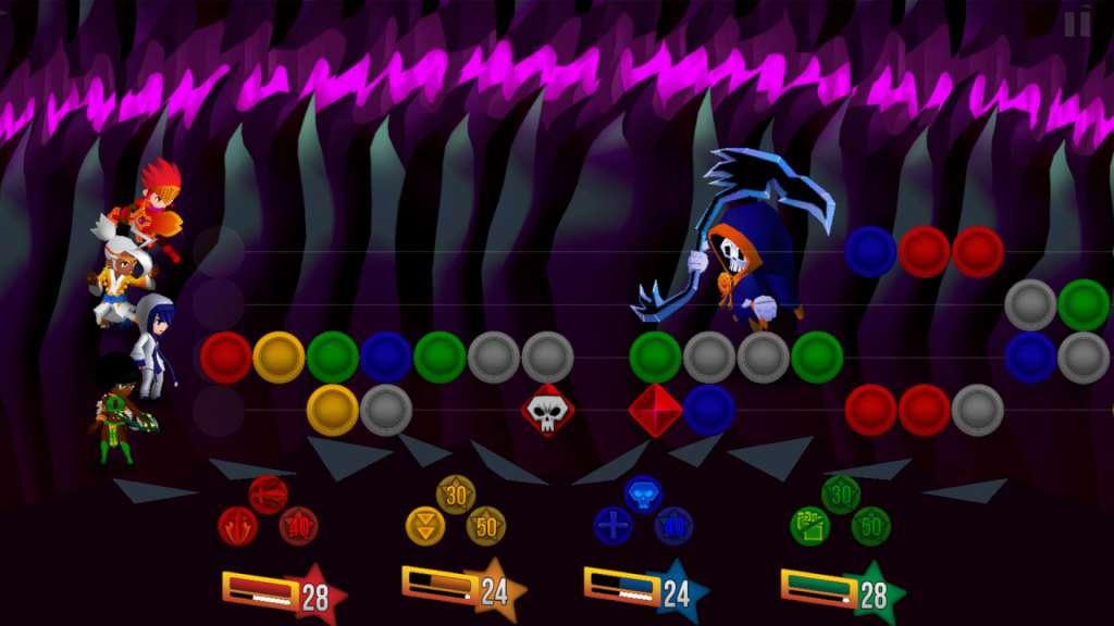 Screen Shot image 3 Dungeon Hearts بي سي ستيم كود رقمي