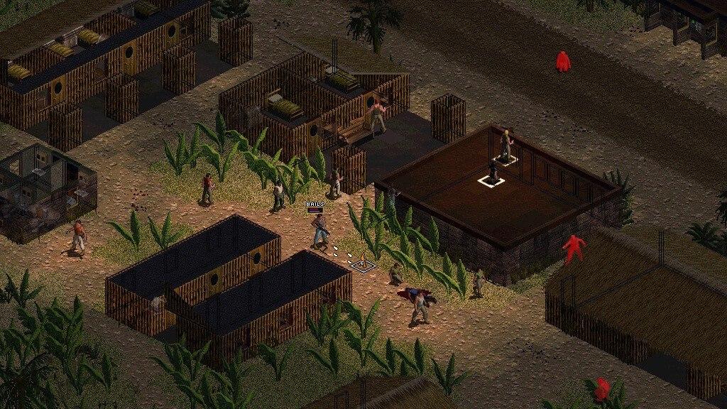 Screen Shot image 0 Jagged Alliance 2 - Wildfire ستيم كود رقمي