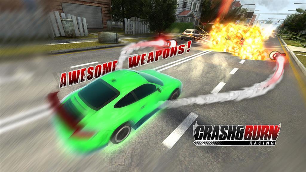 Screen Shot image 4 Crash And Burn Racing ستيم كود رقمي