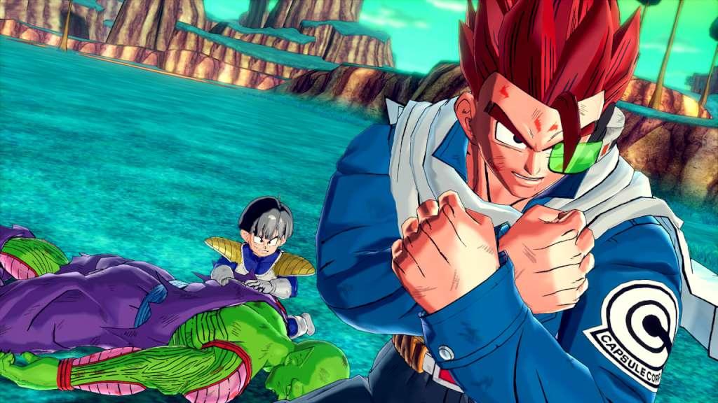 Screen Shot image 3 Dragon Ball Xenoverse حزمة + Movie DLC Costume Pack SEA بي سي ستيم هدية