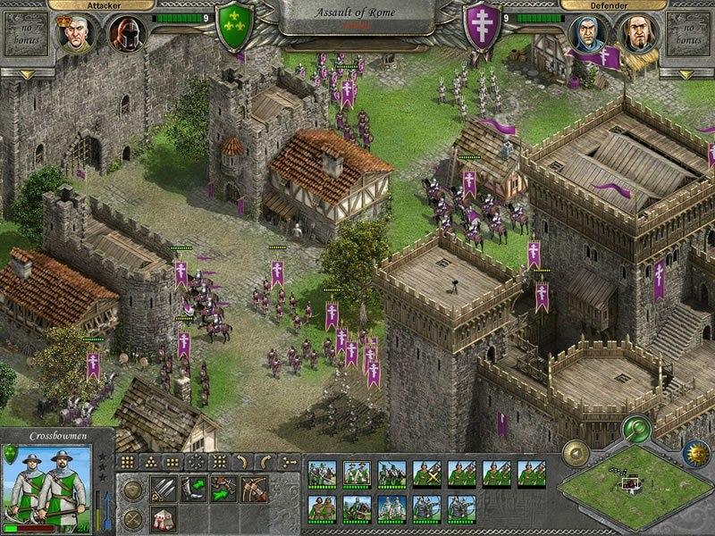Screen Shot image 5 Knights Of Honor بي سي ستيم كود رقمي
