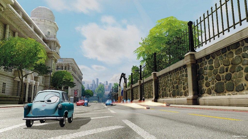 Screen Shot image 1 Disney•Pixar Cars 2: The Video Game بي سي ستيم كود رقمي
