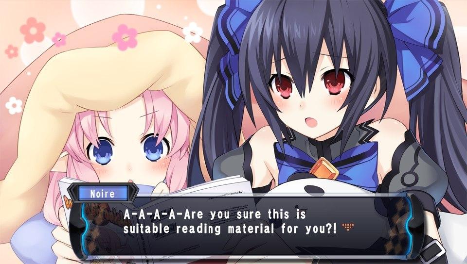 Screen Shot image 0 Hyperdevotion Noire: Goddess Black Heart اصدار النسخة الكاملة ستيم كود رقمي