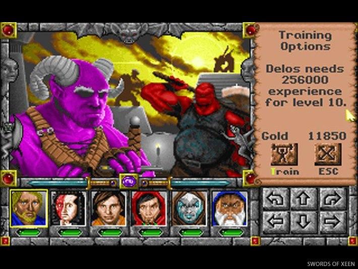 Screen Shot image 1 Might And Magic I-VI Collection + Bonus GOG كود رقمي