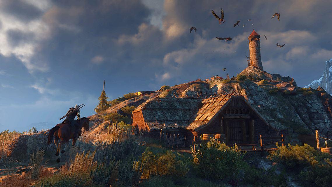 Screen Shot image 0 The Witcher 3: Wild Hunt امريكي اكسبوكس 1 كود رقمي