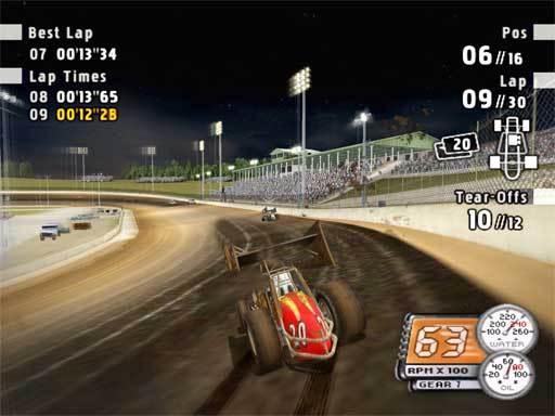 Screen Shot image 5 Sprint Cars: Road To Knoxville امريكي ستيم كود رقمي
