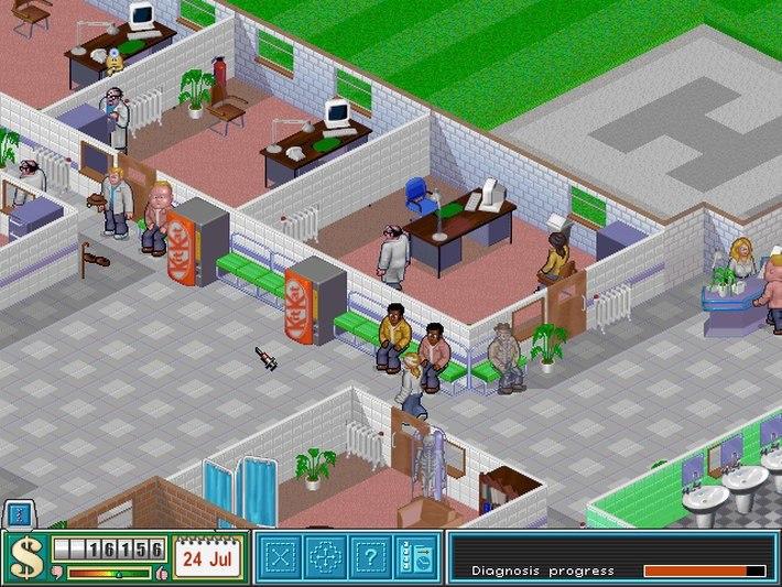 Screen Shot image 2 Theme Hospital بي سي GOG كود رقمي