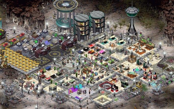 Screen Shot image 2 Space Colony HD GOG كود رقمي
