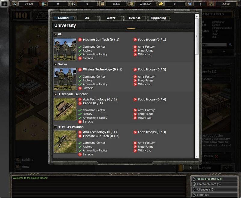 Screen Shot image 1 Wargame 1942 Exclusive Starter Box