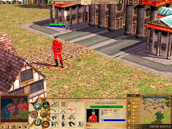 Screen Shot image 5 Empire Earth 2 اصدار النسخة الذهبية GOG كود رقمي